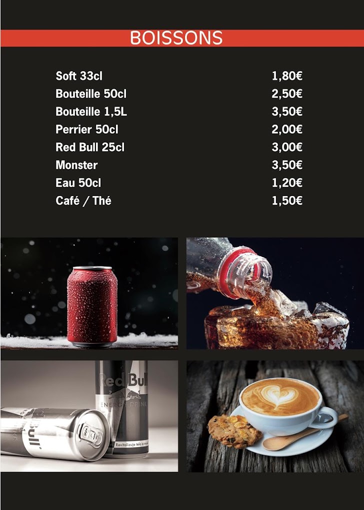 Nos Boissons