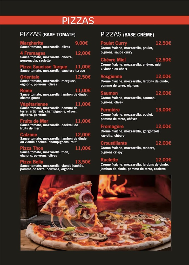 Nos Pizzas